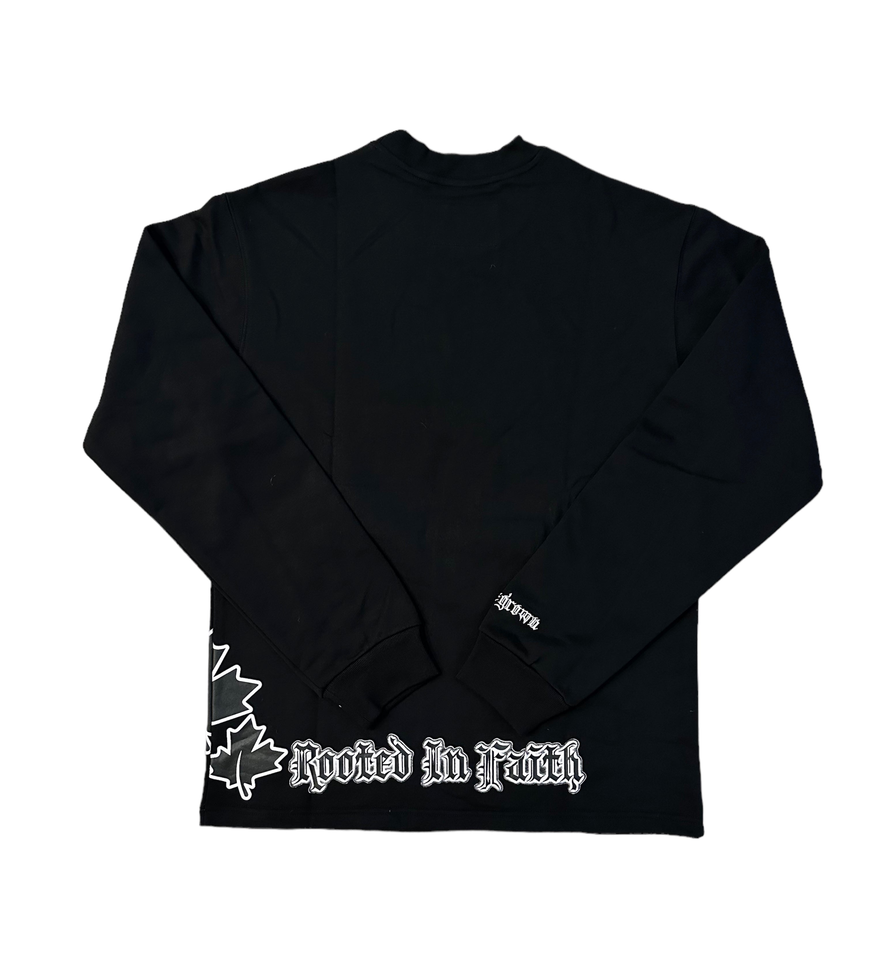 Black "H" Crew Neck