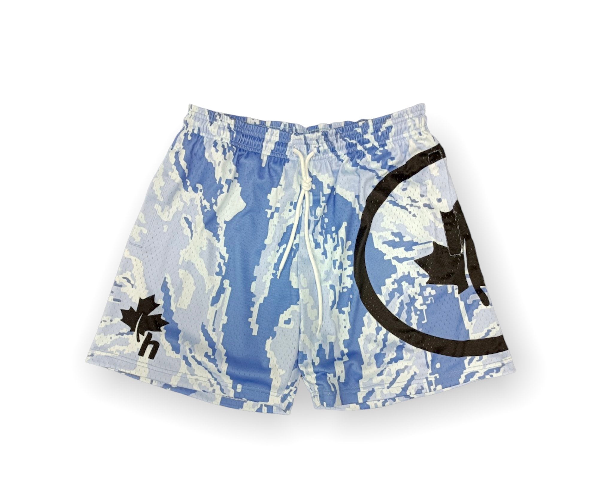 HomexGrown Blue Digital Camo Shorts