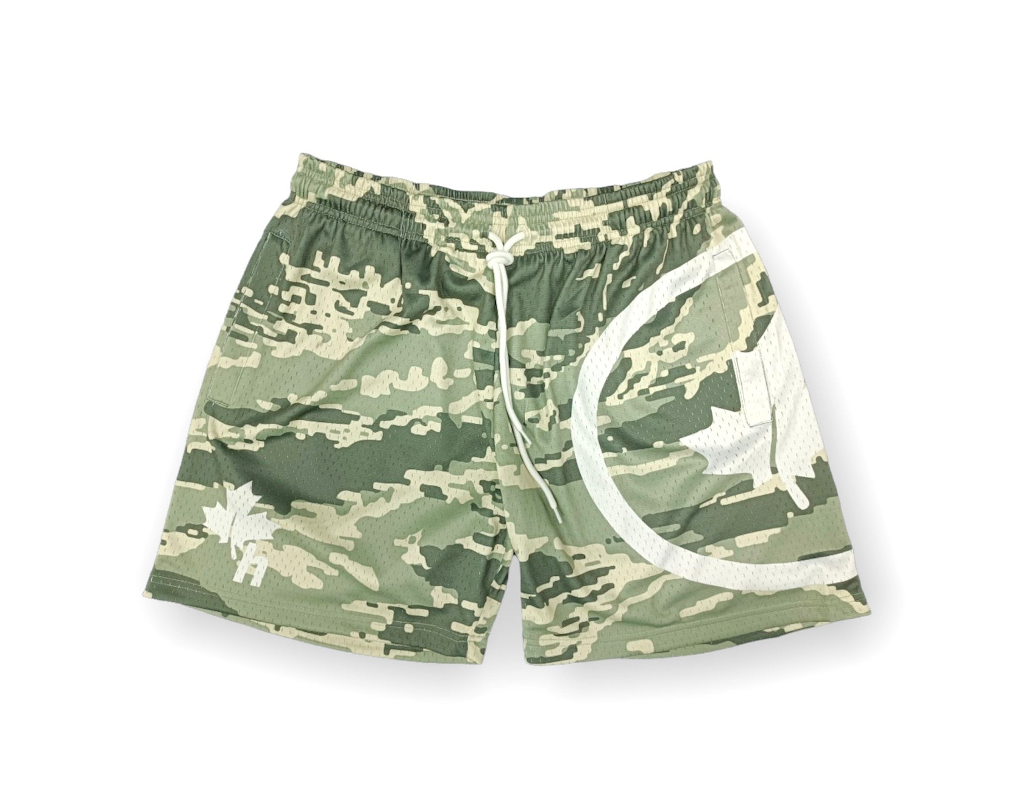 HomexGrown Green Digital Camo Shorts